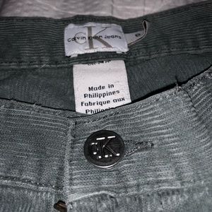 Dark Green Calvin Klein Jeans